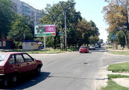 Щит 6x3,  Благовестная ул. - Новопречистенская ул.