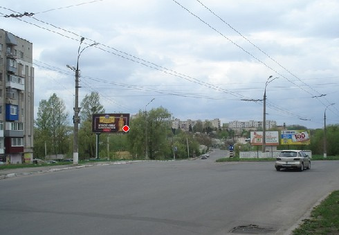 Щит 6x3,  Черновола ул. - Пилотская ул.
