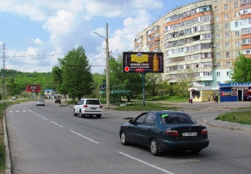 Щит 6x3,  Вавилова Н. ул. - Богдана Хмельницкого ул.