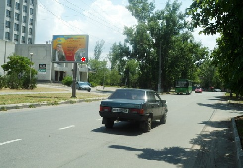 Беклайт 3.14x2.32,  Патона ул., 4 (BackLit)
