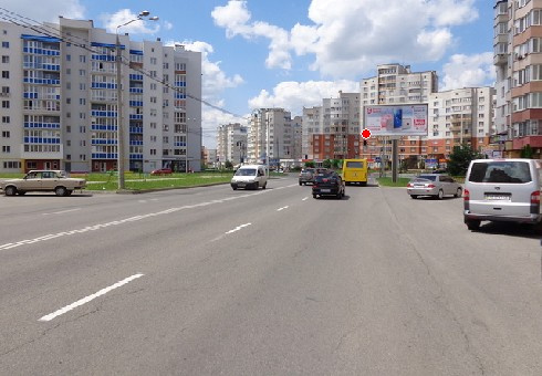 Щит 6x3,  Зодчих ул., 12