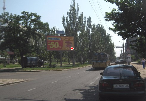 Призма 6x3,  Центральный пр.,19 - Шоссейная ул.
