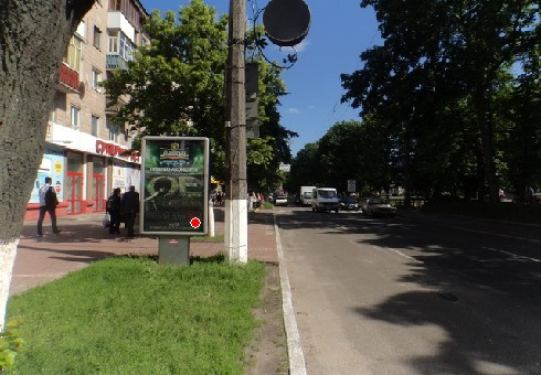 Сітілайт 1.2x1.8,  Мира пр., 37, магазин Фокстрот