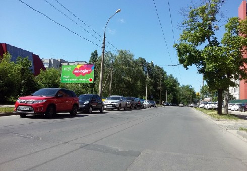 Щит 6x3,  Академика Проскуры ул.