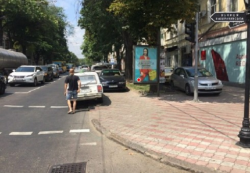 Сітілайт 1.2x1.8,  Бунина ул., 26