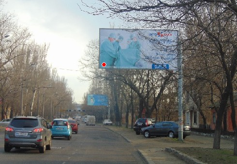 Щит 6x3,  Атамана Головатого ул., 73