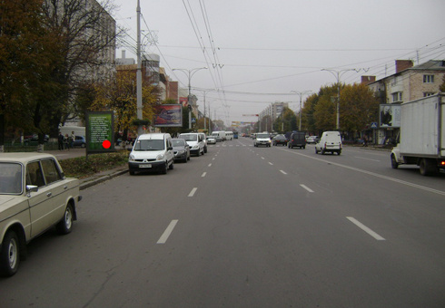 Сітілайт 1.2x1.8,  Коцюбинского ул., 50 (Роддом №2)