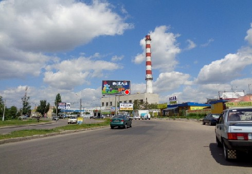 Щит 6x3,  Семена Палия ул. - Паустовского ул., 31