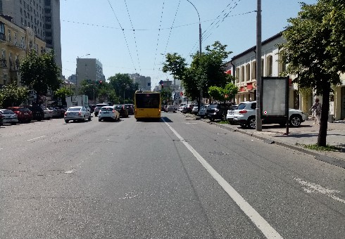 Сітілайт 1.2x1.8,  Антоновича ул., 48 (Горького ул.)