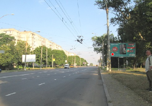 Щит 6x3,  Харьковская ул., 105