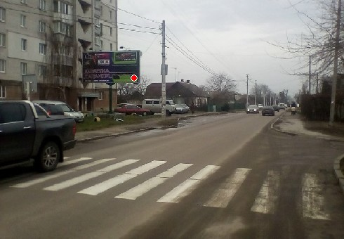 Щит 6x3,  Вольский Шлях ул., 27a