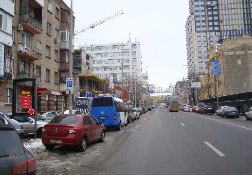 Сітілайт 1.2x1.8,  Жилянская ул., 30-32