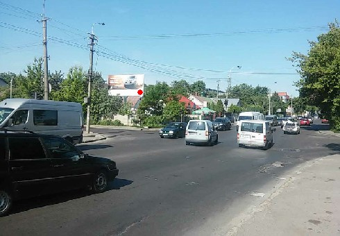 Щит 6x3,  Степана Бандеры ул. - Дворецкая ул.