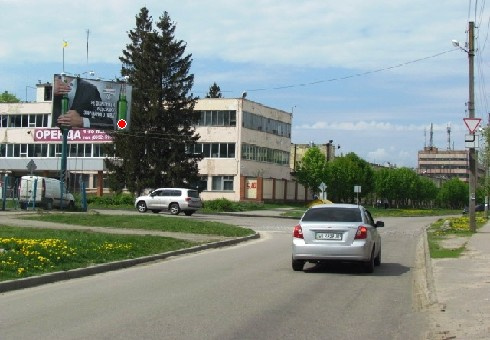 Щит 6x3,  Героев АТО ул. - Грушевского М. ул.