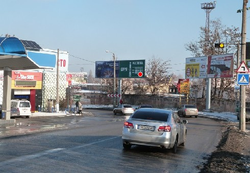 Щит 6x3,  Балковская ул., 213, Горбатый мост
