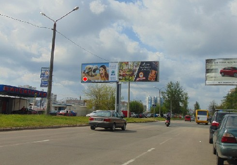 Щит 6x3,  Семена Палия ул., 134
