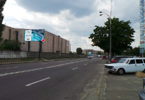 Щит 6x3,  Березняковская ул., 21
