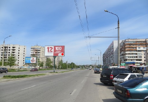 Щит 6x3,  Новокузнецкая ул., район рынка