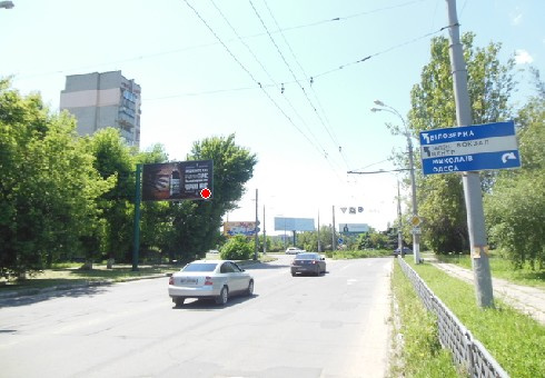 Щит 6x3,  Полковника Кедровского ул. - Адмирала Сенявина пр.