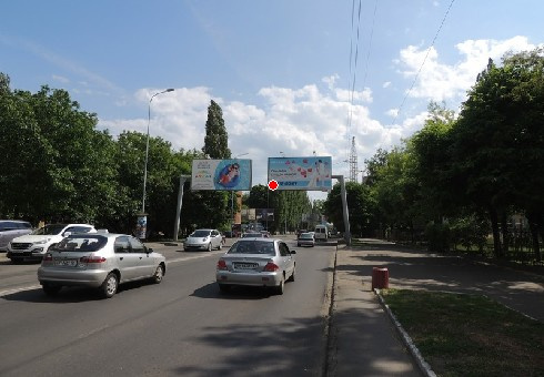 Щит 6x3,  Краснова ул., 11б напротив