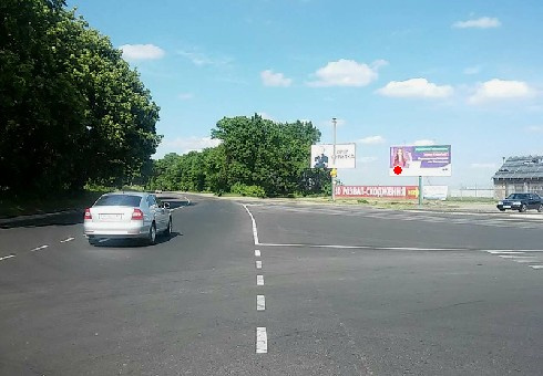 Щит 6x3, Мамсурова ул. - Окружная ул., возле ДПЗ Щит 6x3, Мамсурова ул. - Окружная ул., возле ДПЗ