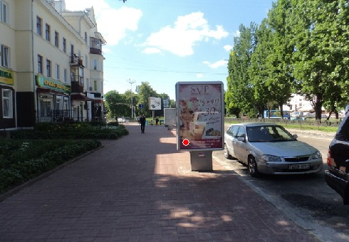 Сітілайт 1.2x1.8,  Мира пр., 26, магазин ВестБум