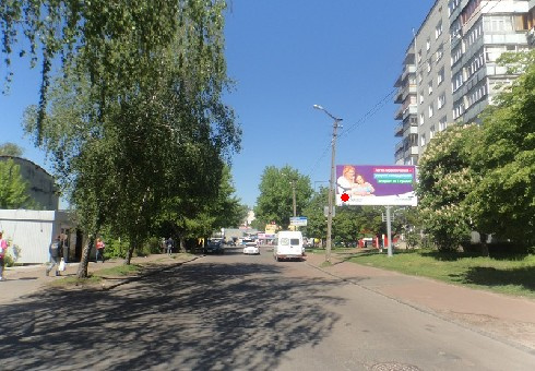 Щит 6x3,  Музыкальная ул., 2