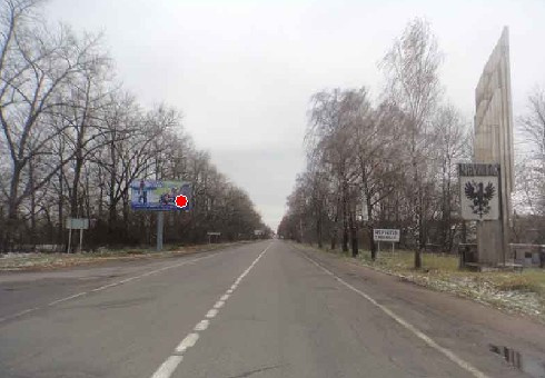 Щит 6x3,  Гомельский въезд