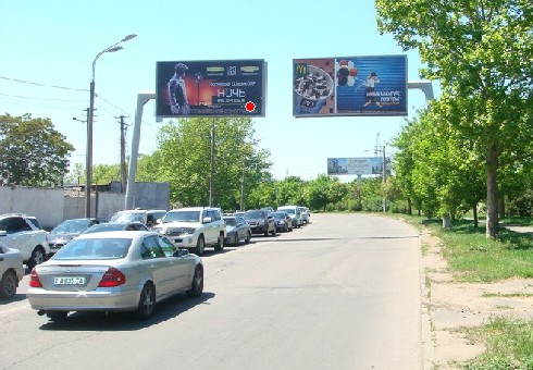 Щит 6x3,  Краснова ул. - Артилерийский парк