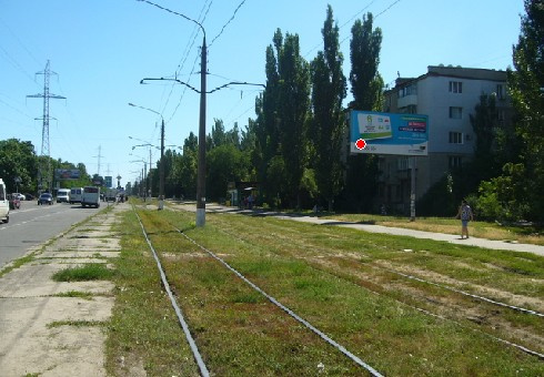 Щит 6x3,  Космонавтов ул, РЦ "Космос"