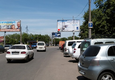 Щит 6x3,  Ицхака Рабина ул. - Малиновского ул., 71/1