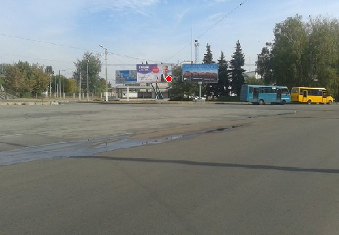 Щит 6x3,  Привокзальная пл.