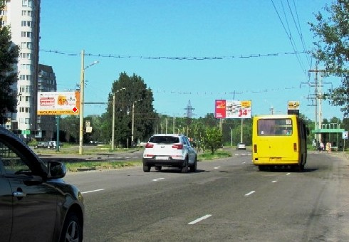 Щит 6x3,  Вавилова Н. ул. - Богдана Хмельницкого ул.