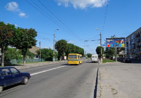 Щит 6x3,  Киевская ул., 110