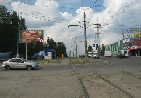 Щит 6x3,  Космонавтов ул., 128, Велика Кишеня