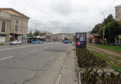 Сітілайт 1.2x1.8,  Коцюбинского ул., 37