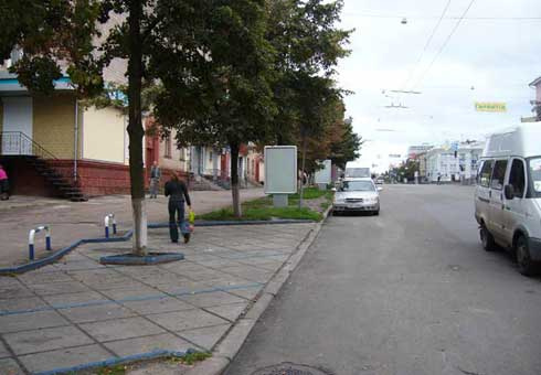 Сітілайт 1.2x1.8,  Победы пр., магазин Браво