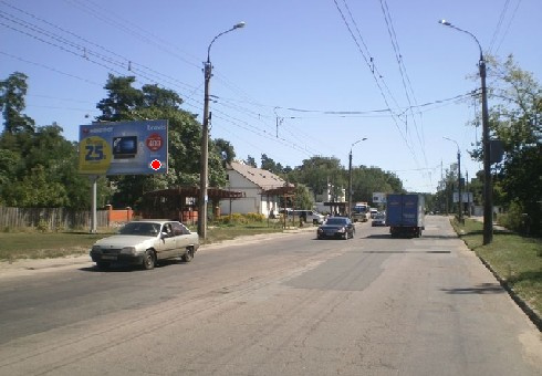 Щит 6x3,  Дахновская ул., 23