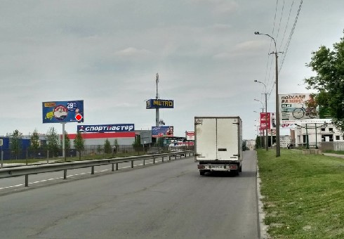 Щит 6x3,  Макарова ул., Эпицентр