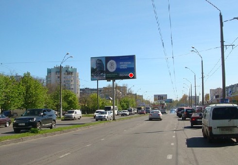 Щит 6x3,  Небесной Сотни пр., 47/3 Б