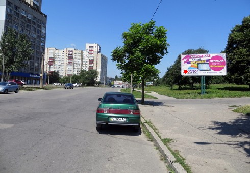 Щит 6x3,  Центральный б-р. - Патриотическая ул., Гагарина ул.