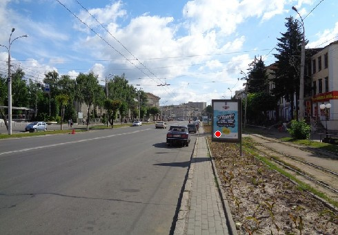 Сітілайт 1.2x1.8,  Коцюбинского ул., 41