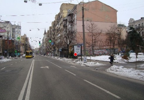 Сітілайт 1.27x1.86,  Сечевых Стрельцов ул., 28а (Артема ул.)