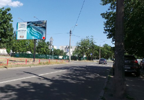 Щит 6x3,  Дарницкий б-р., 15