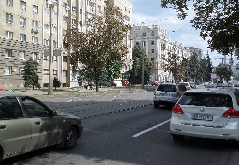 Сітілайт 1.2x1.8,  Московский пр., 89