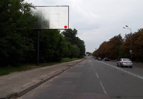 Щит 6x3,  Воздухофлотский пр. (напротив)