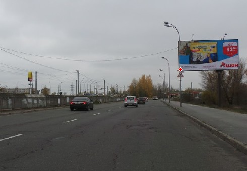 Щит 6x3,  Бальзака ул., 2 (напротив)
