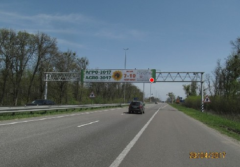 Міст 18x3,  Трасса M-06, Киев-Житомир, 45,300