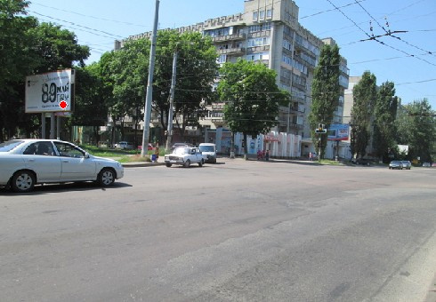 Щит 6x3,  Краснозвездная ул. - Троицкая ул.