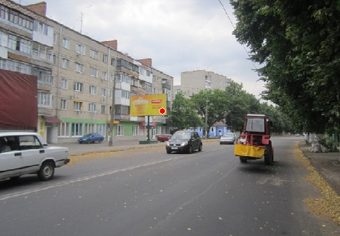 Щит 6x3,  Львовская ул., 63